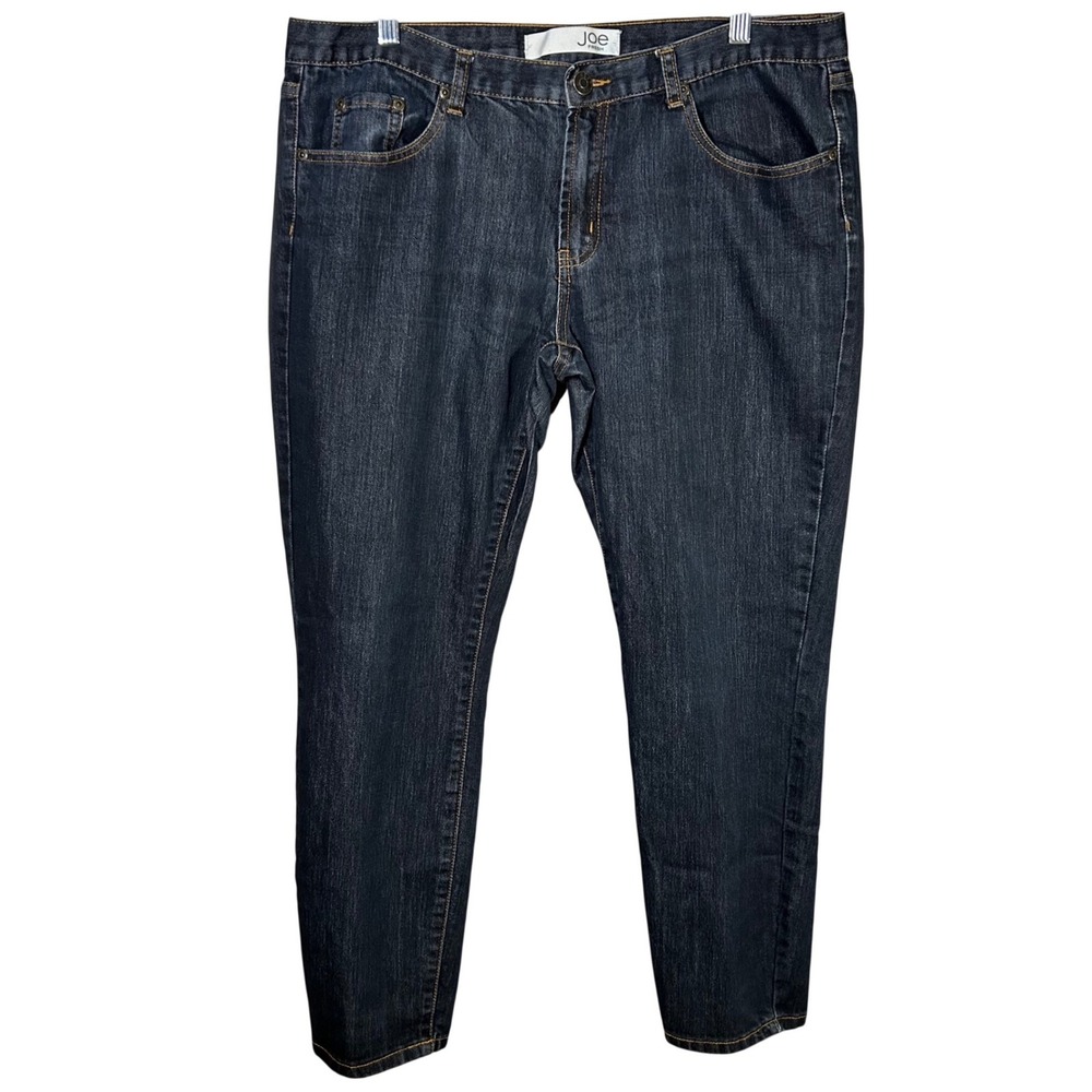 Joe Fresh Women's Slim Fit Dark Wash Denim‎ Jeans Size 16